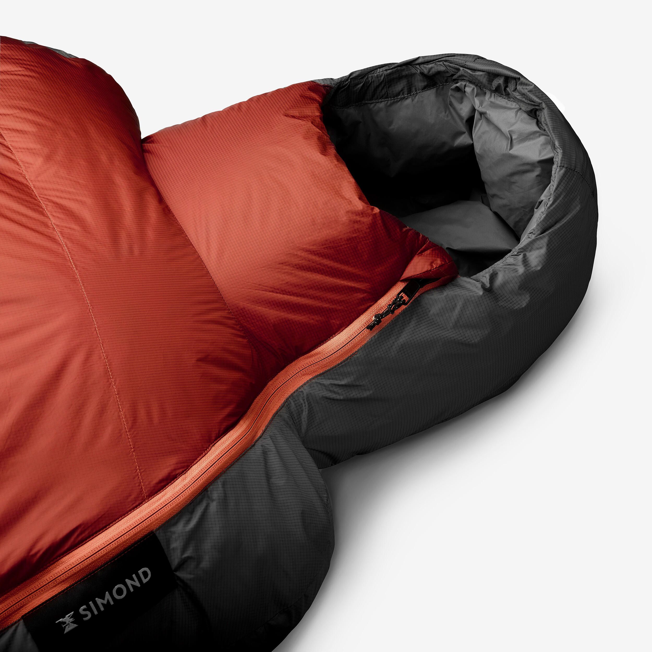 Saco-cama de Trekking - MT900 0°C - Penas Vermelho