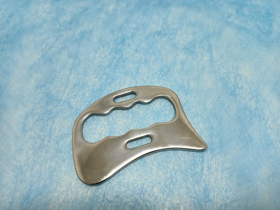 Скребок Гуаша, сталь.