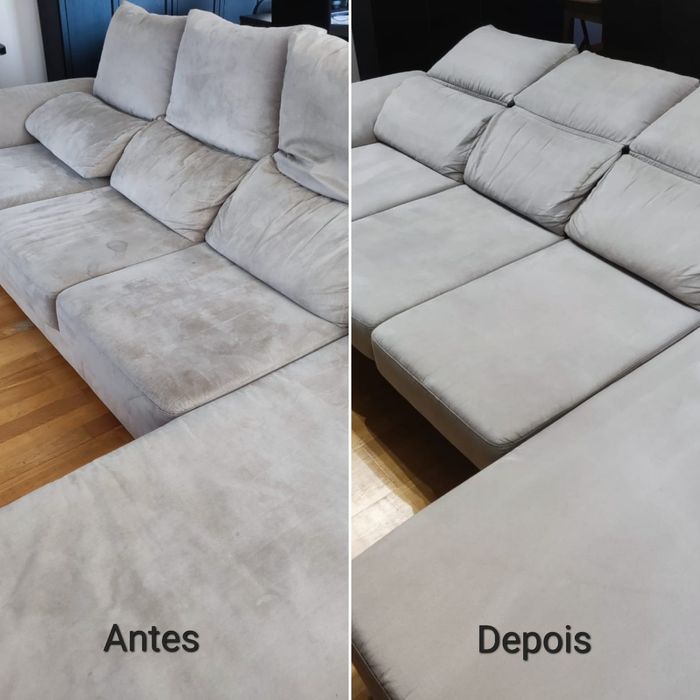 Limpeza e Higienização de Estofos Algarve