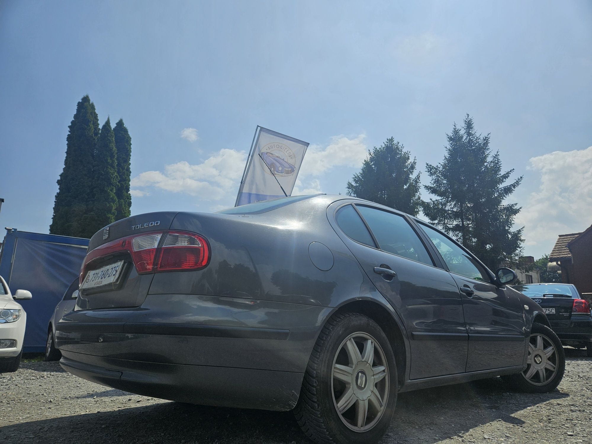 Seat Toledo//1.6 Benzyna//2003//Okazja//Alufelgi//Zamiana