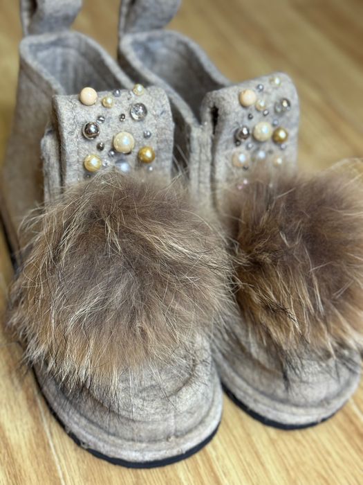 Валенки Угги теплые