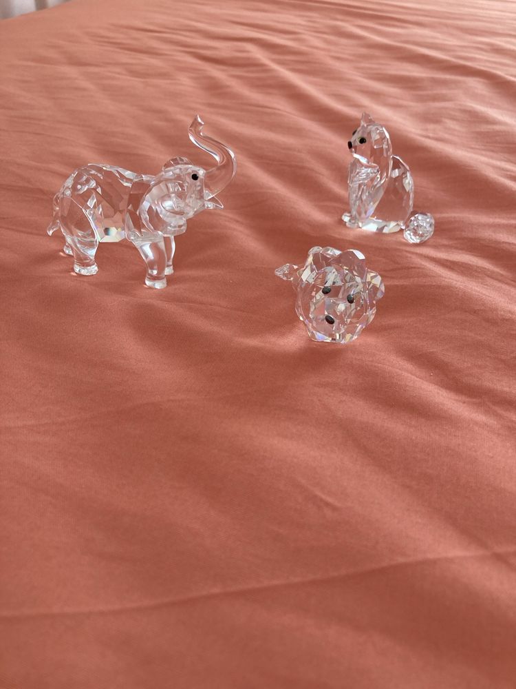 Miniaturas de cristal Swarovski