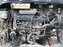 Двигун, мотор Jamper, Boxer, Ducato, 2.5TD 12V T8A (DJ5T)