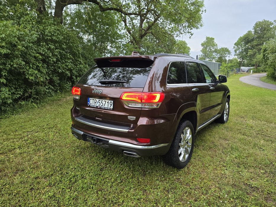 Jeep Grand Cherokee Summit 3.6 v6 Pentastar