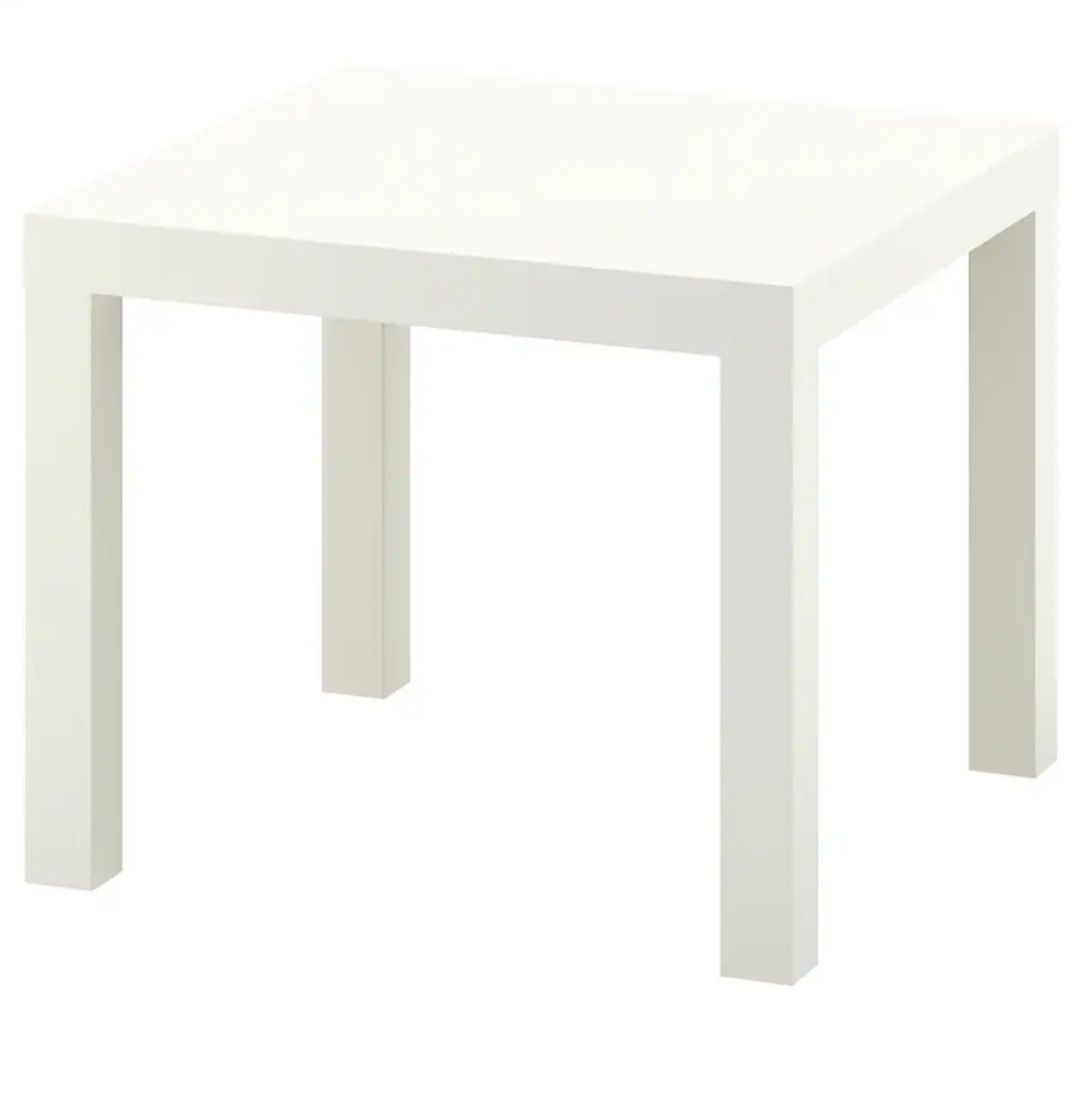 Mesa apoio IKEA branca