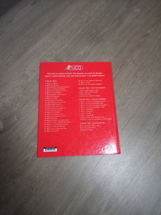 Livro "O Natal do ruca "