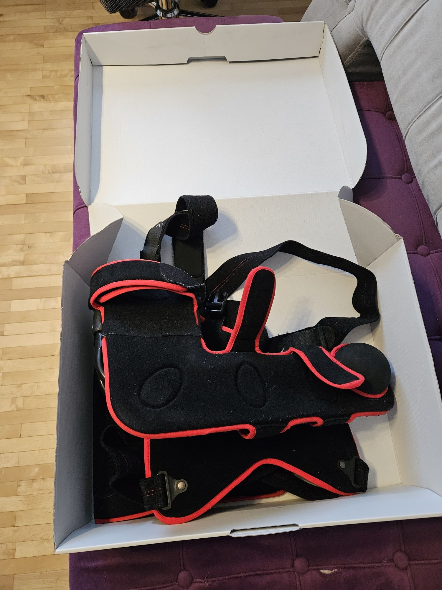 Orteza stabilizator bark prawy
