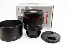 Samyang AF 85 1.4 Canon RF