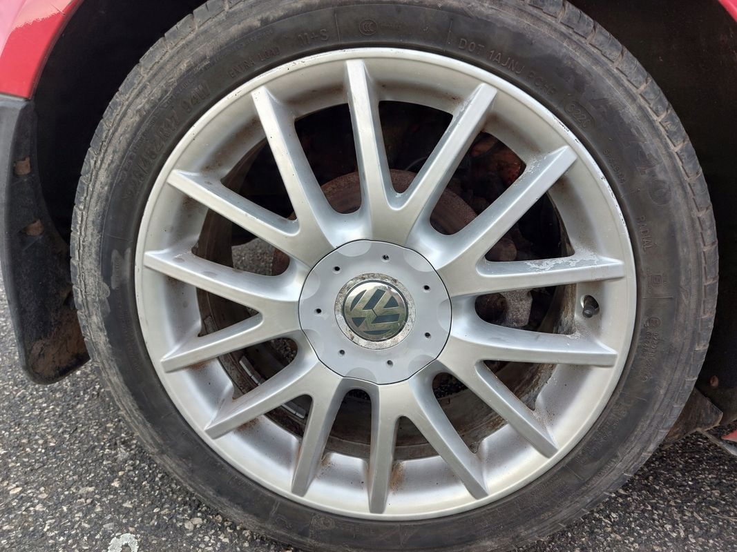 Felga Vw Golf V Gt Passat B6 Touran 17 Et54/5x112/1kan