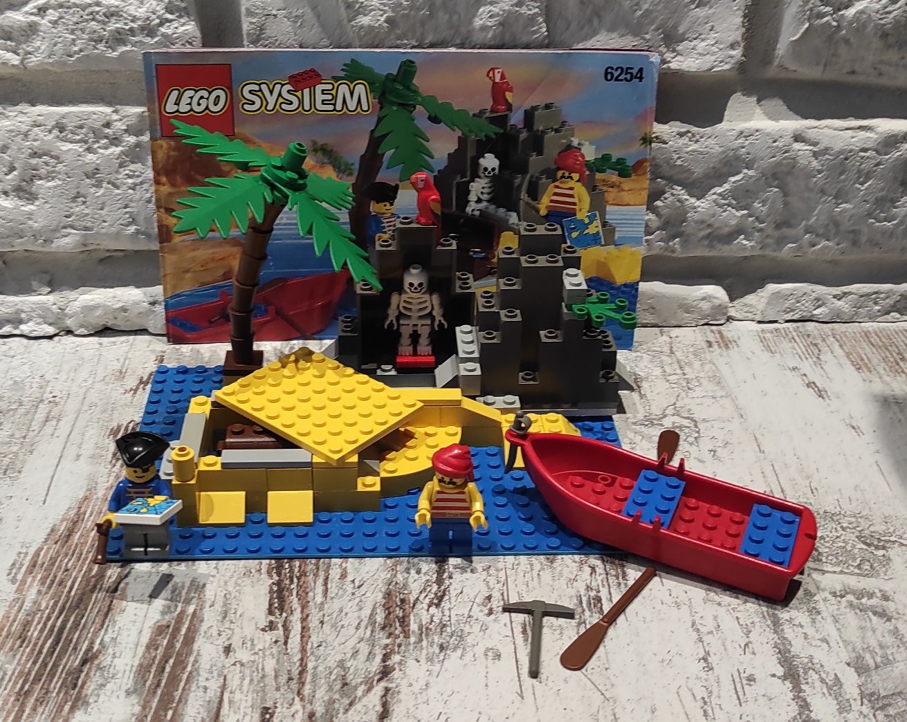 Lego 6054 Pirates Wyspa skarbów