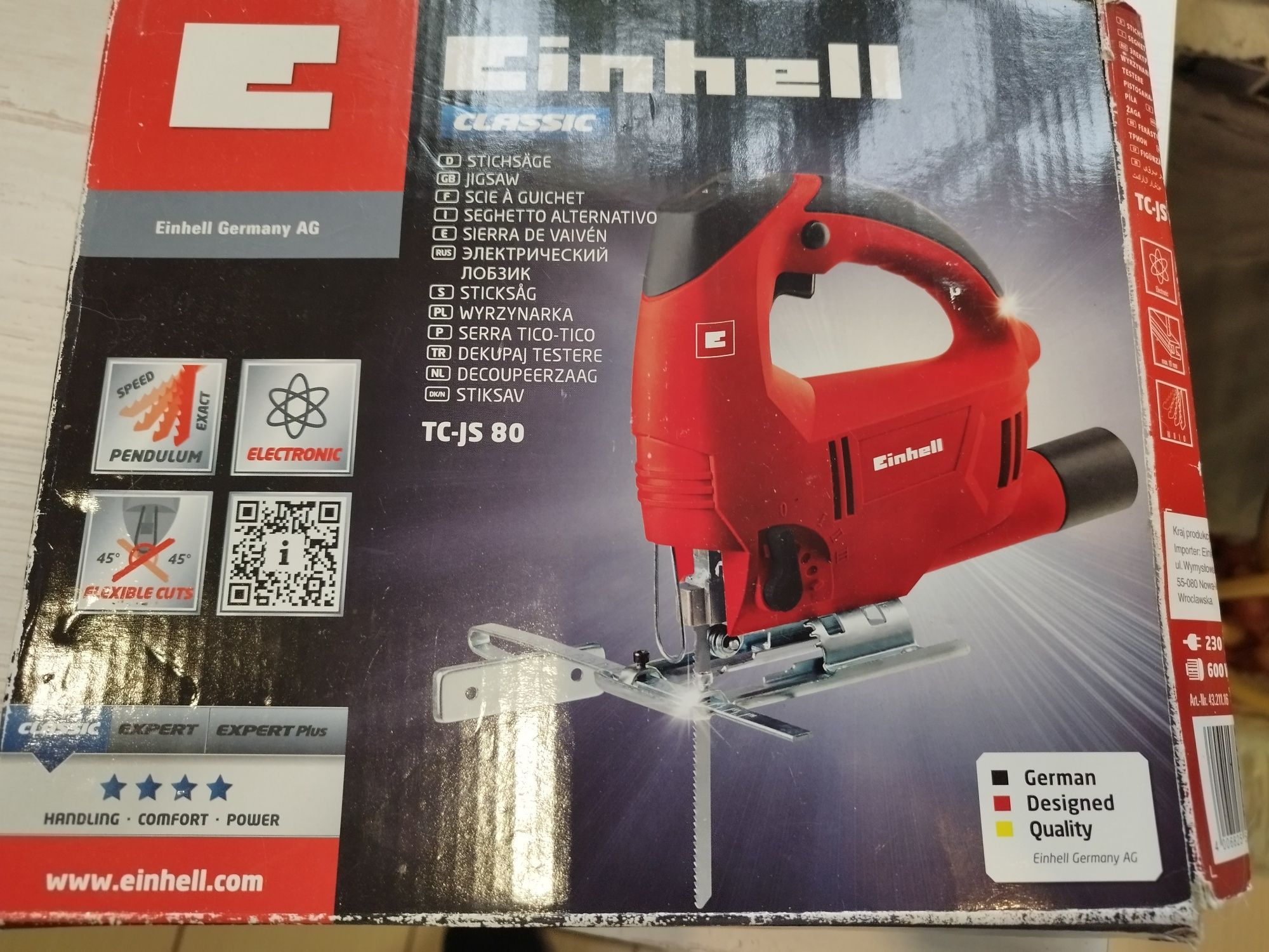 Einhell TC-JS 80