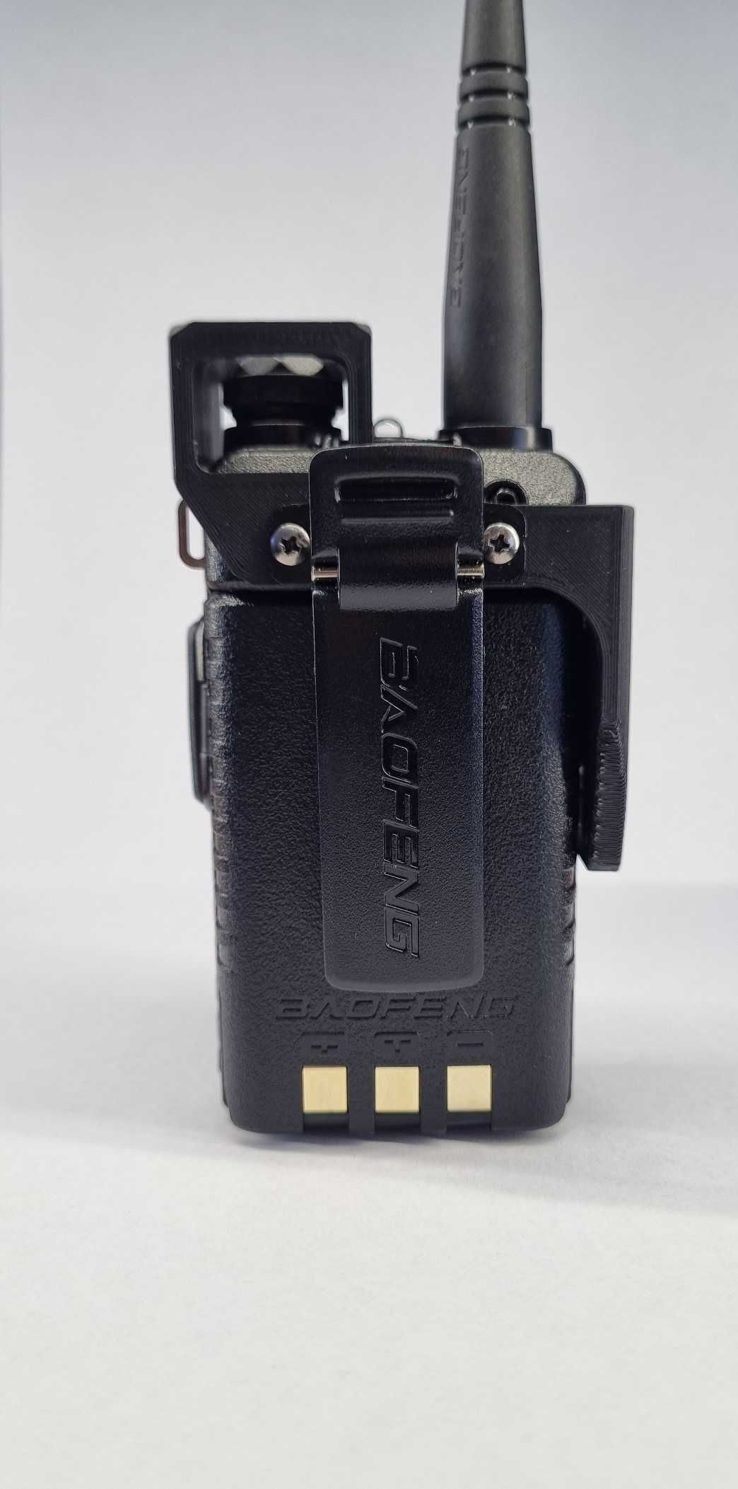 Obudowa Case Cage ochronna na przyciski Baofeng UV5R/UV5R HTQ