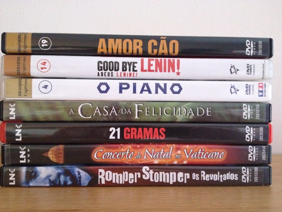 Filmes DVD originais legendados em Português