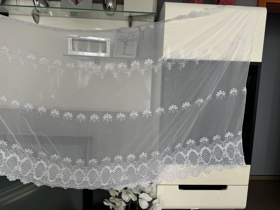 Firanka prosta bez tasmy