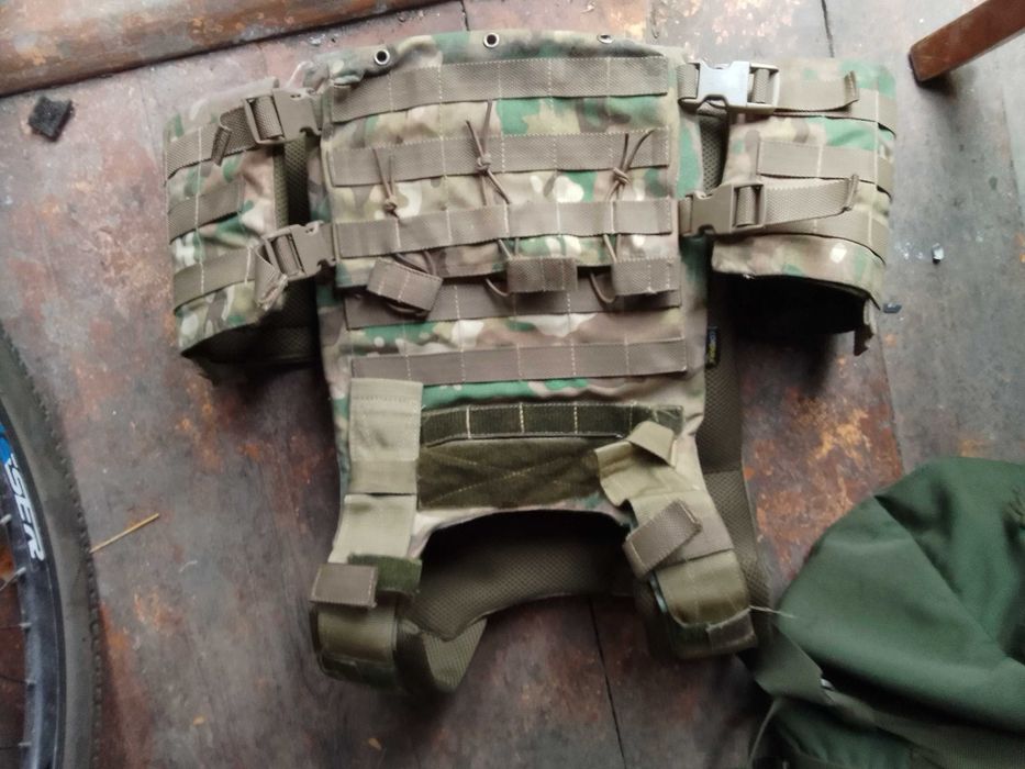 Плитоноска мультикам