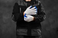 Робочі рукавиці трикотажні BlueTools (XL/10", 600 пар)