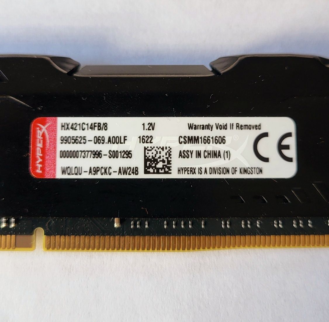 Pamięć RAM HyperX Fury 8GB 2133MHz