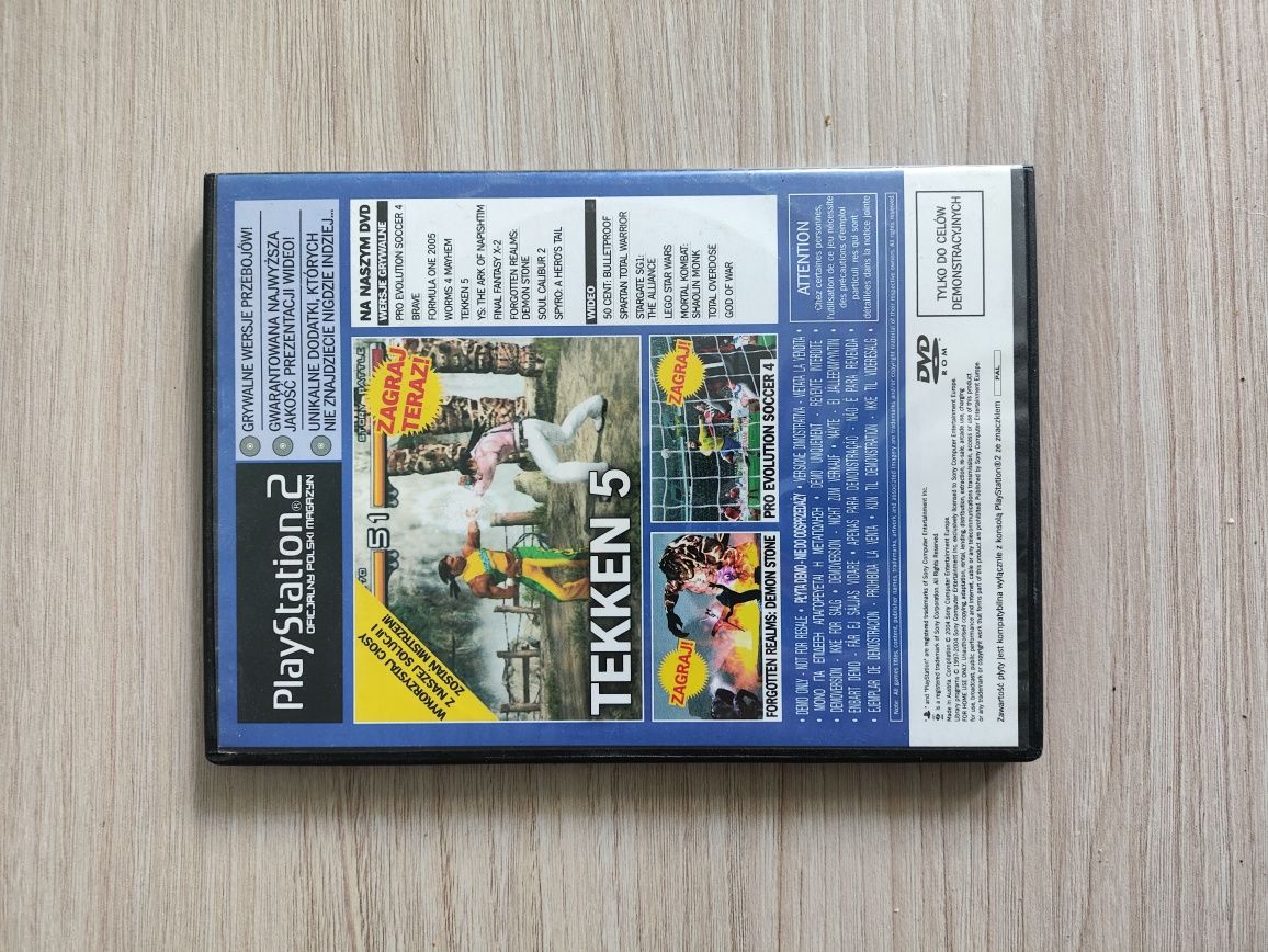 Gra ops2m Official PlayStation 2 magazine 60 wydanie polskie