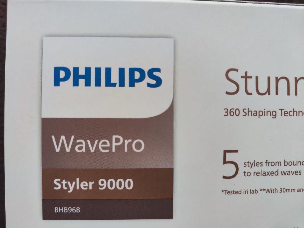 Lokówka automatyczna PHILIPS 9000 WavePro Styler BHB968/00