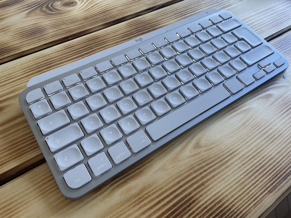 Logitech MX Keys Mini – klawiatura bezprzewodowa, biała, podświetlana
