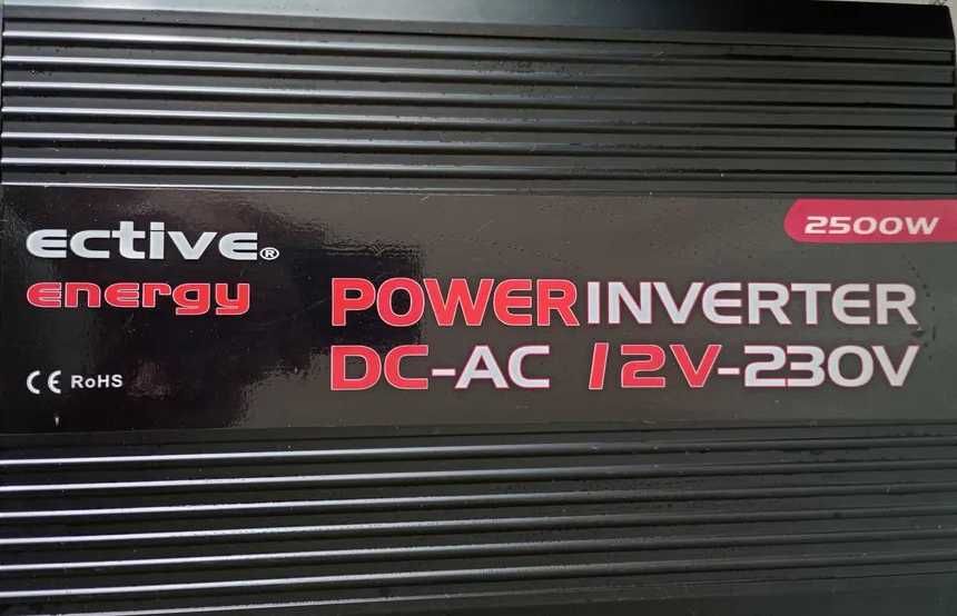 Инверторный преобразователь ECTIVE pover invertor 2500w