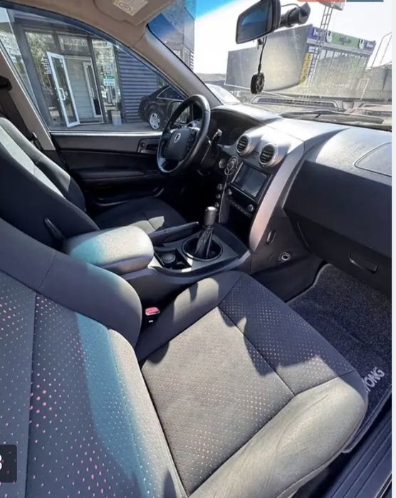 Ssang Yong Ссанг йонг Актион Спорт 2011г.в.