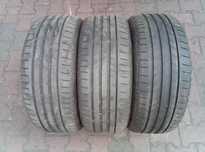 Używane opony letnie 225/45R18 Bridgestone T001 (Y;*)  homologacja BMW