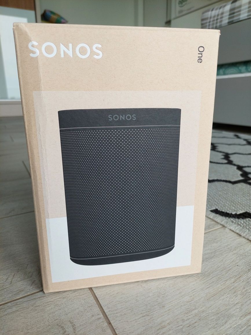 Sonos One Gen 2 Nowy w kartonie