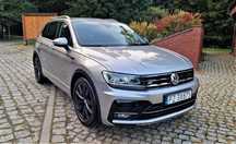 Volkswagen Tiguan R-LINE 2.0 TDI 190 KM 4x4 DSG Virtual Kamera Alu 20 Cali