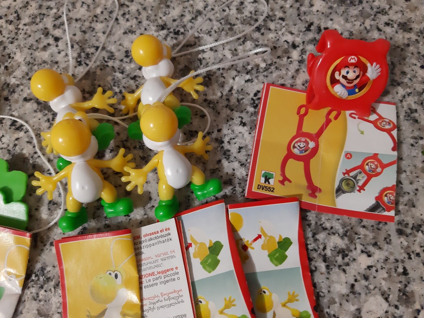 Super Mario Kinder