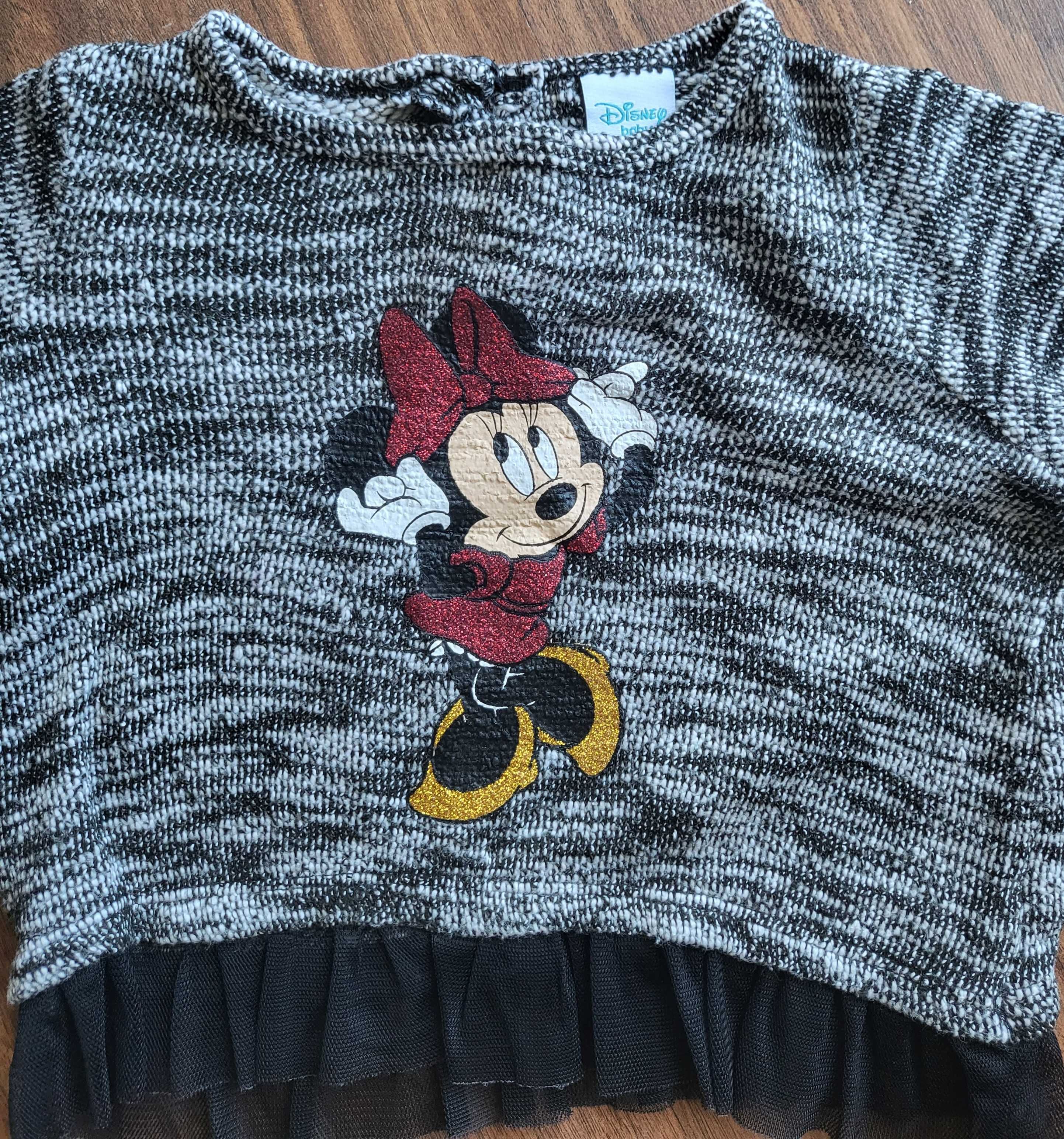 Sweter Disney rozmiar 74