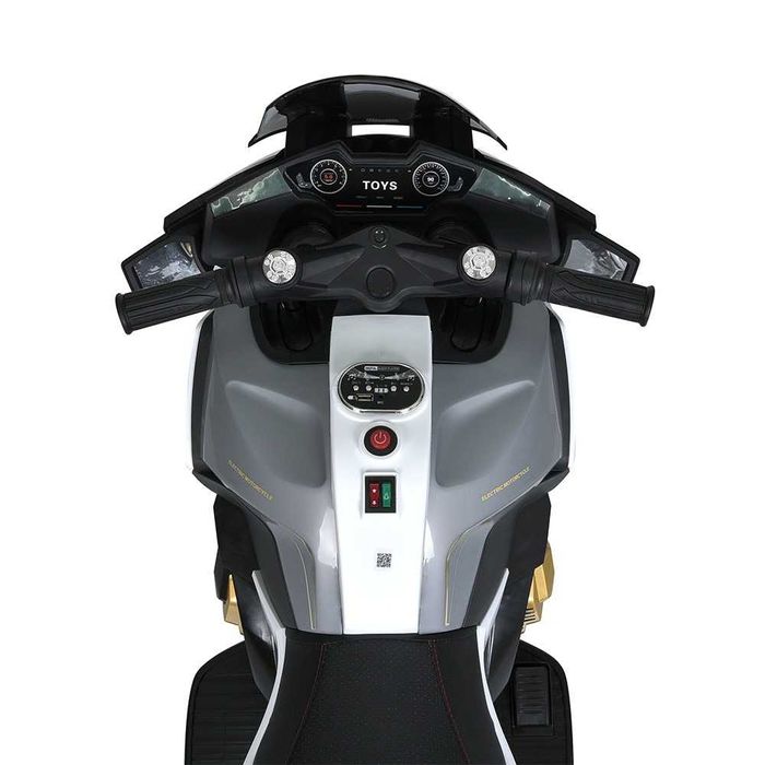 Дитячий електро мотоцикл триколісний Bambi M 5830 з пультом