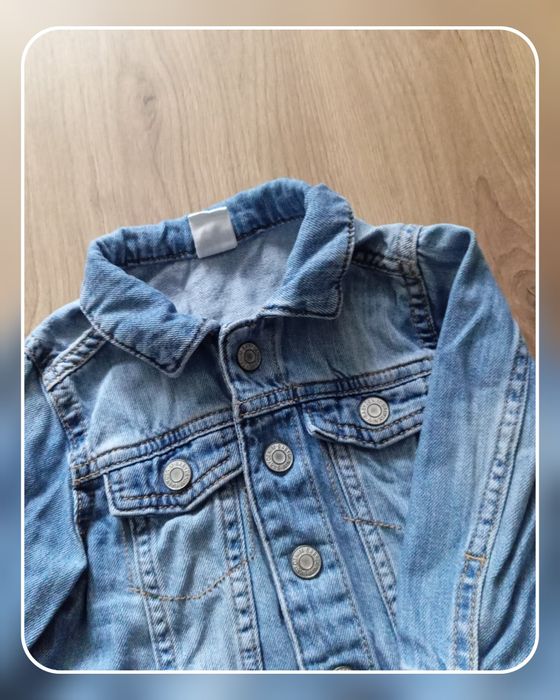 Kurtka jeansowa niemowlęca