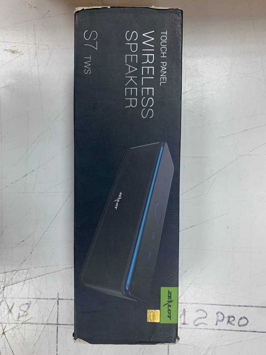 Bluetooth Speaker Zealot S7 (Black)