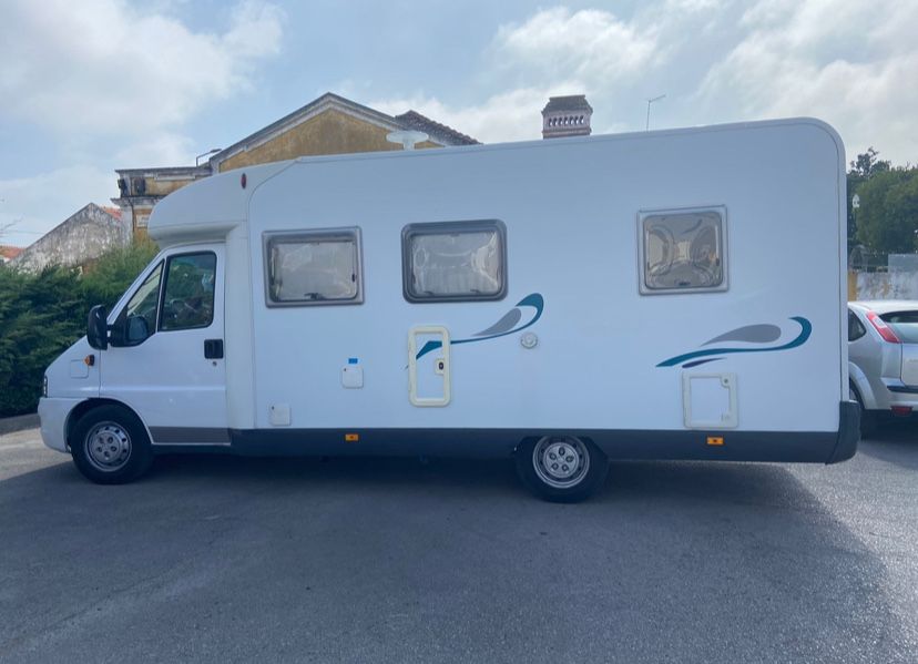 Autocaravana Eriba