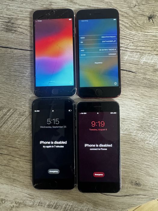 Iphone se 2020 icloud lock