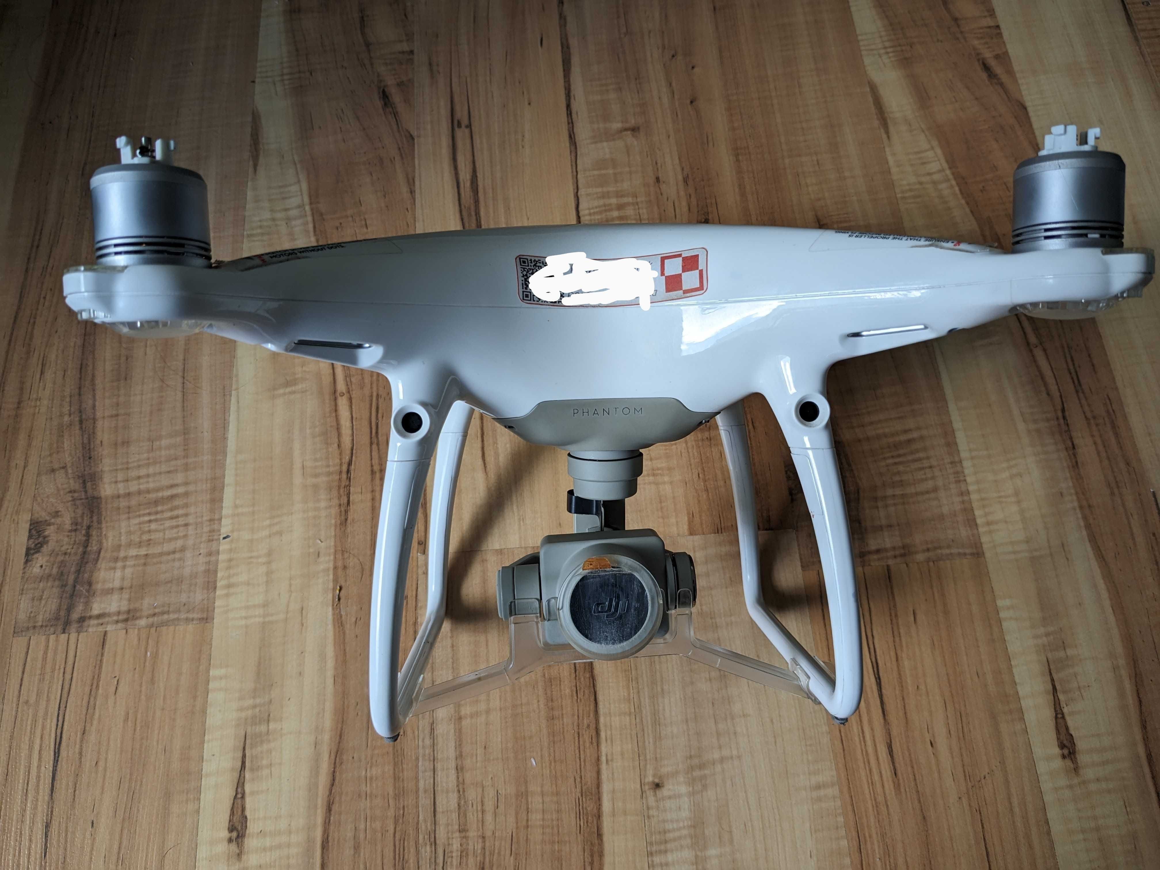 Dron DJI Phantom 4 Advanced  - Zamiana