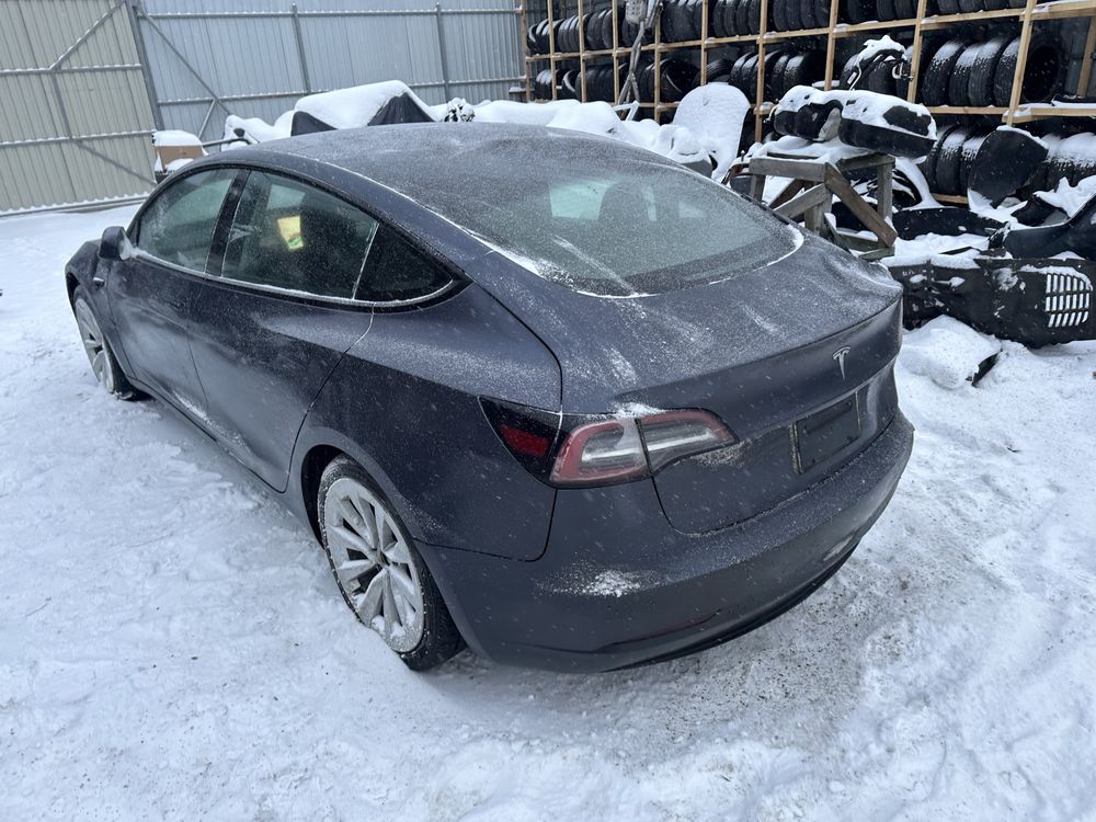 Разборка Tesla Model 3 2022 USA тесла модел запасти TN1