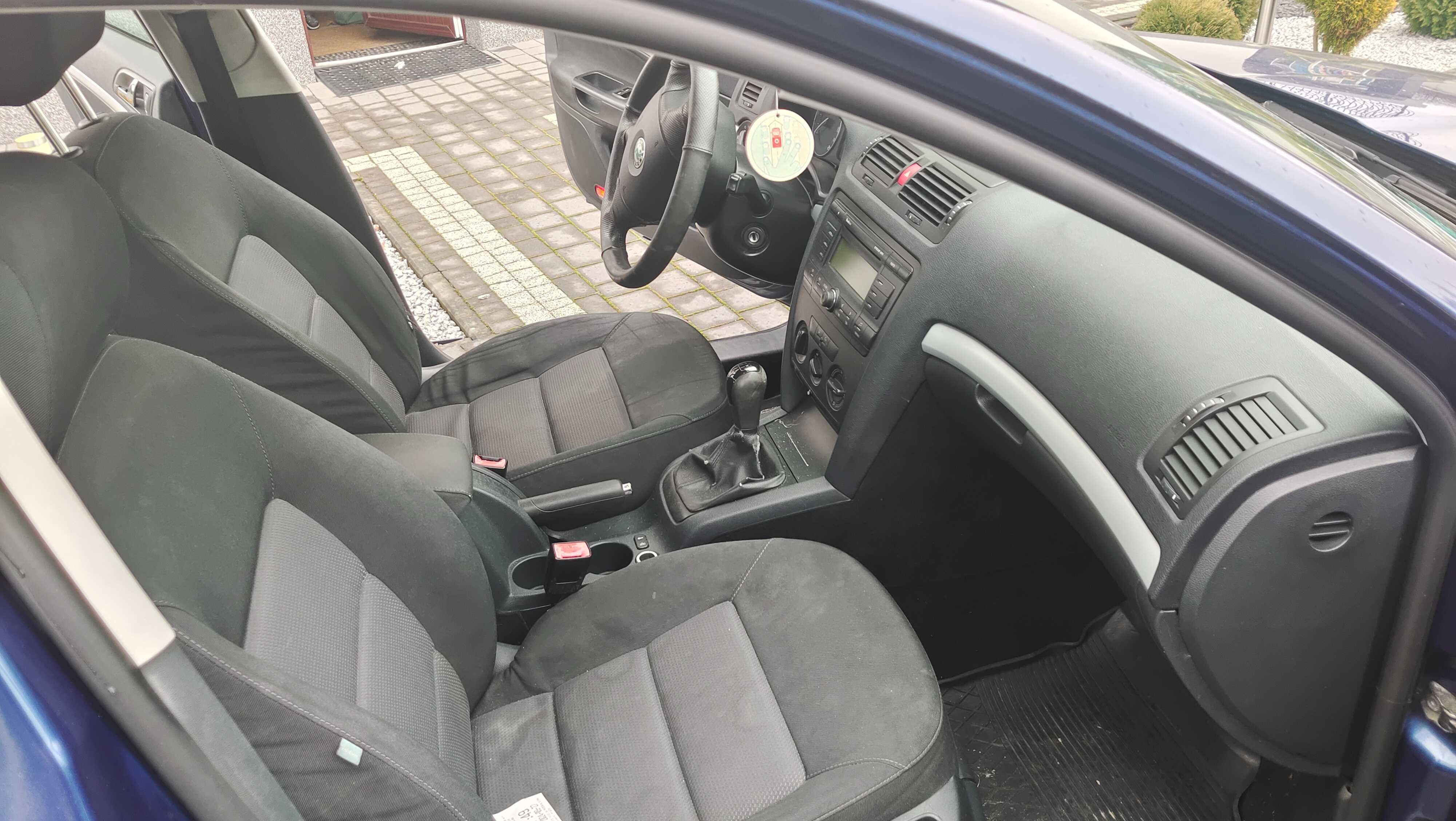 Skoda Octavia 2 rok 2007 tanio
