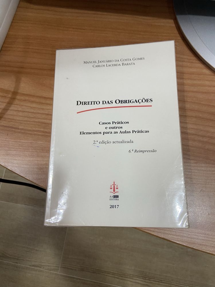 Livro Direito das obrigações