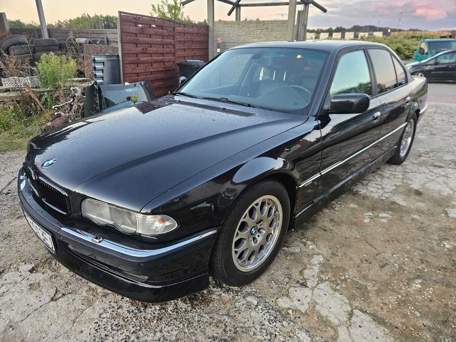 BMW E38 730DA 193km Lift Xenon Duza Navi Hydroklapa Podwójne Szyby