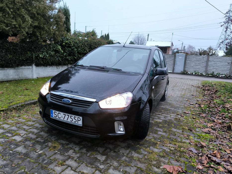 Ford C-MAX Ford C-Max 2009r • LPG • Nowa butla gazowa • Nowe opony całoroczne