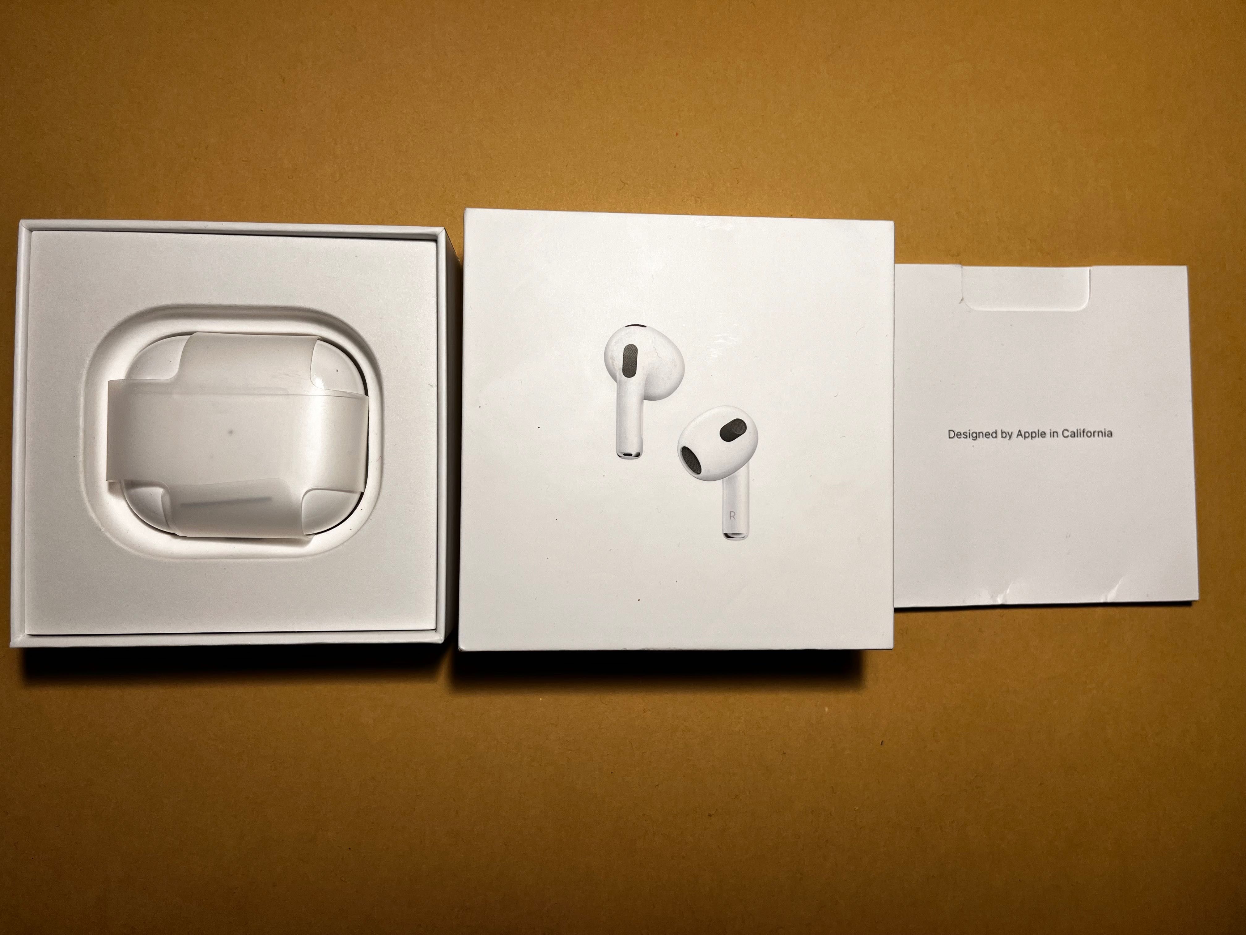 Apple Airpods 3.ª geração lightning