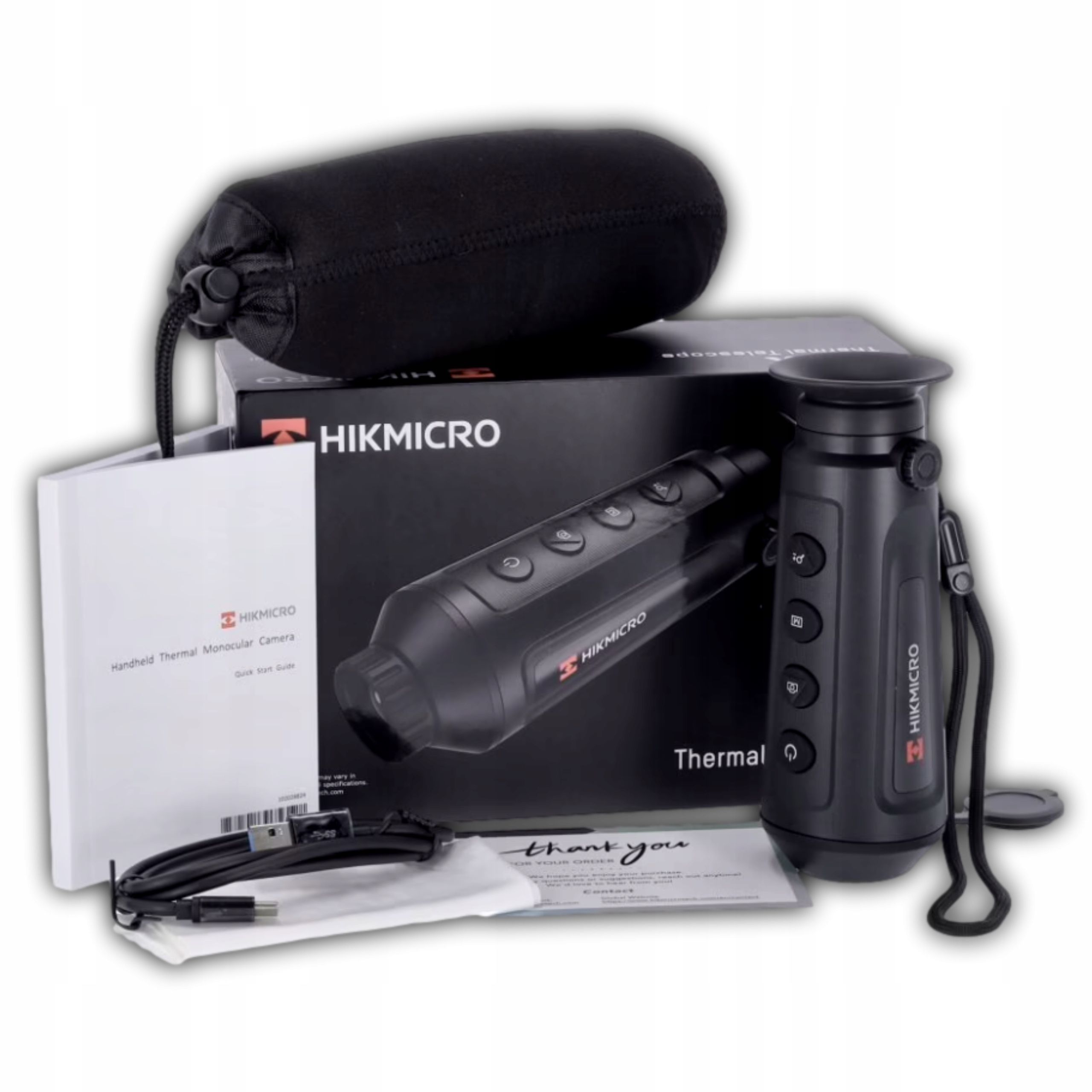 Termowizor kamera Hikvision HIKMICRO LYNX PRO LE10