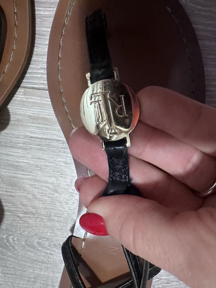 Sandałki Ralph Lauren rozmiar 35,5