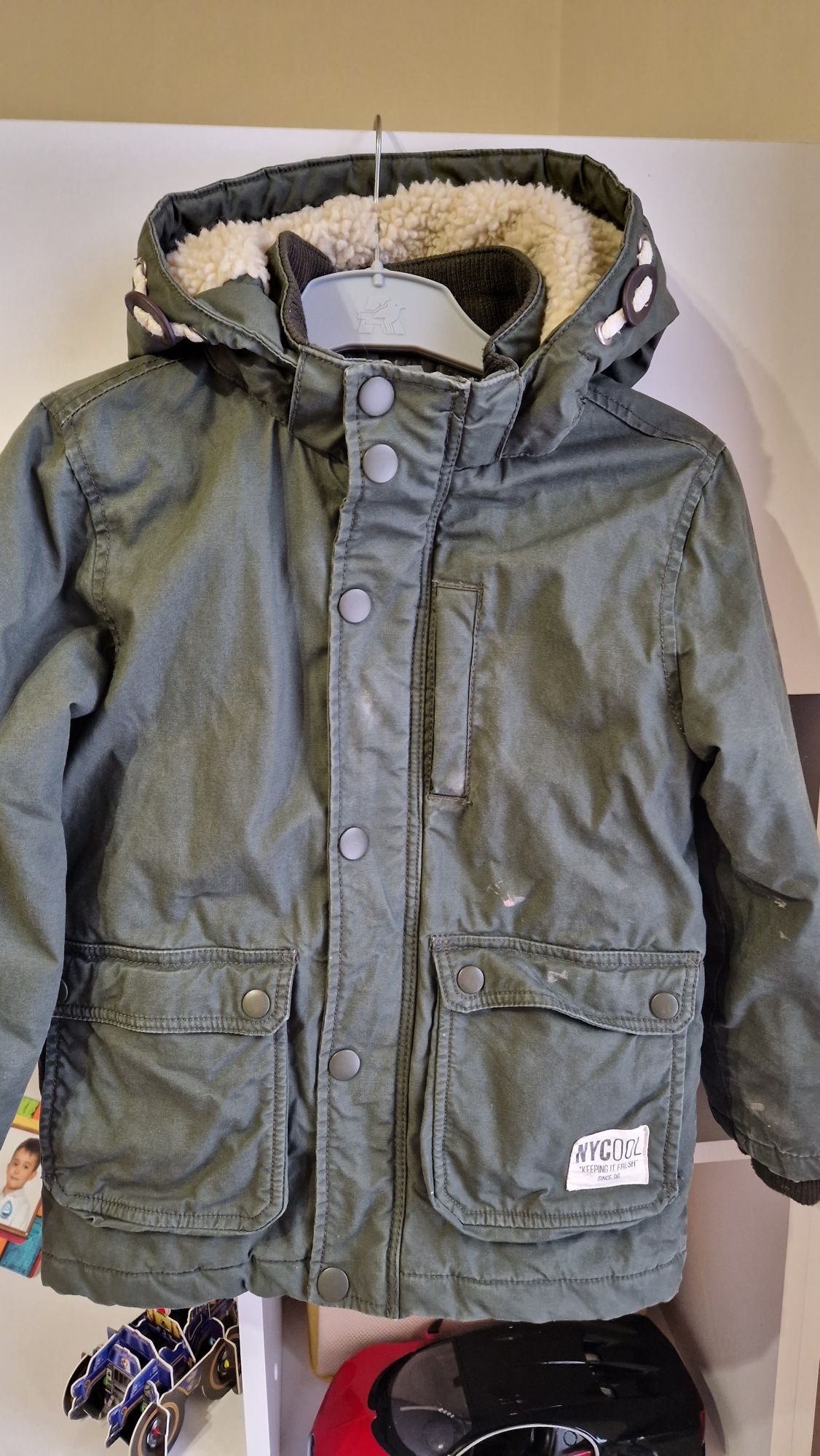 Kurtka H&M parka r. 116