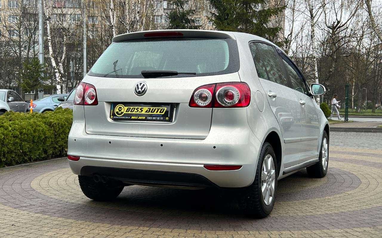 Volkswagen Golf Plus 2010