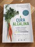 Vendo livro “A cura alcalina” - Dr. Stephan Domenig