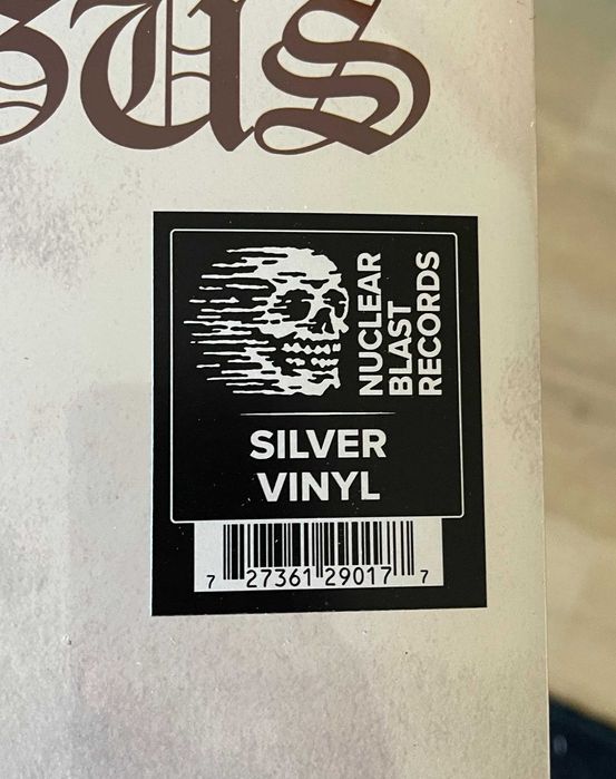 2LP (Silver) Grand Magus - The Hunt