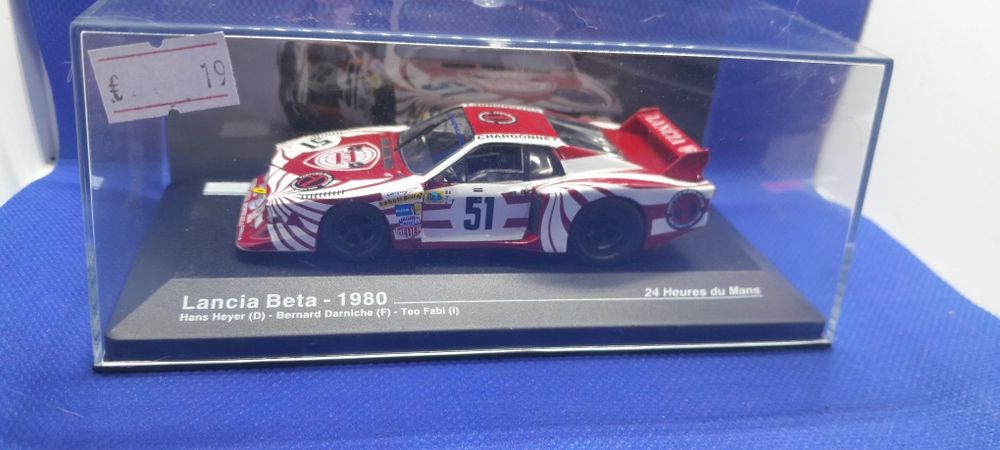 9 Miniaturas Altaya Le Mans 1/43